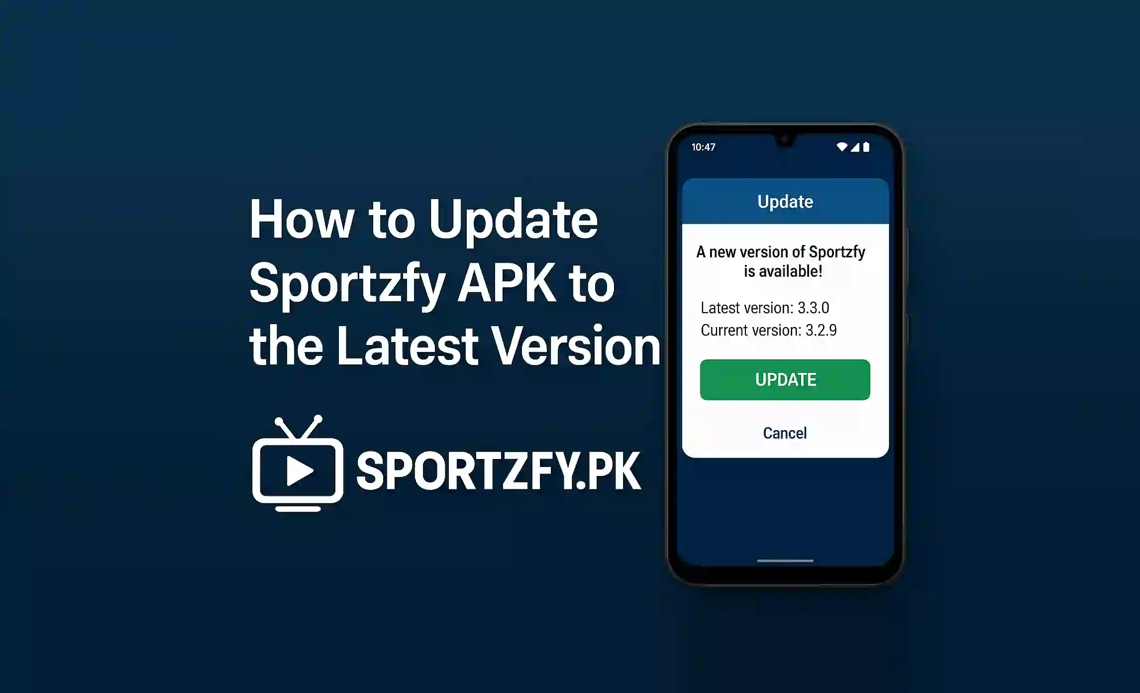 How to Update Sportzfy APK to the Latest Version