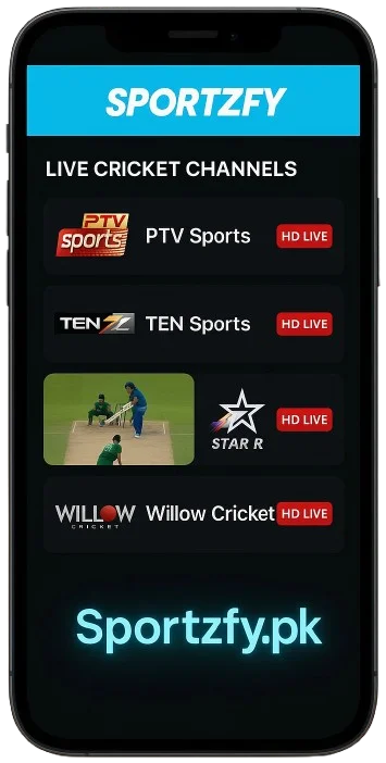 Live Cricket Channels