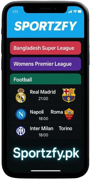 Sportzfy App