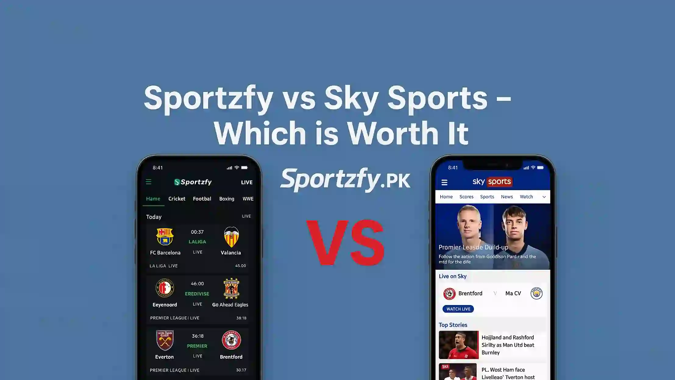 Sportzfy vs Sky Sports – Which is Worth It