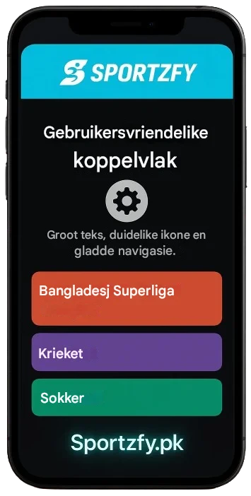 Gebruikersvriendelike koppelvlak