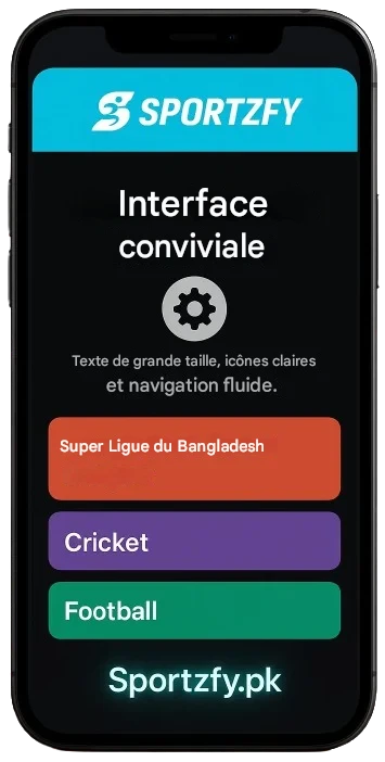 Interface conviviale