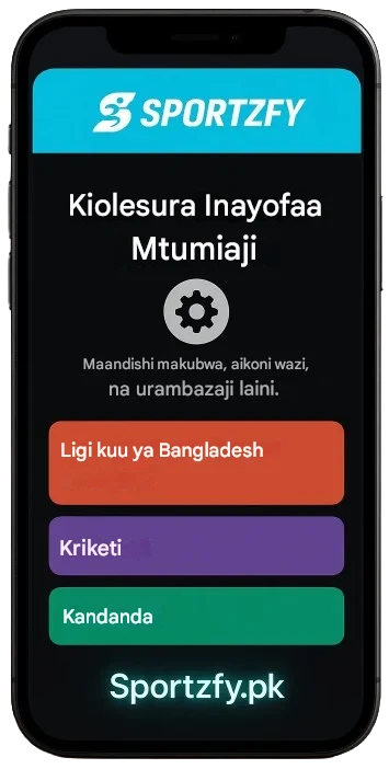 Kiolesura Inayofaa Mtumiaji