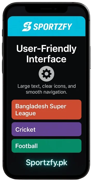 User-Friendly Interface